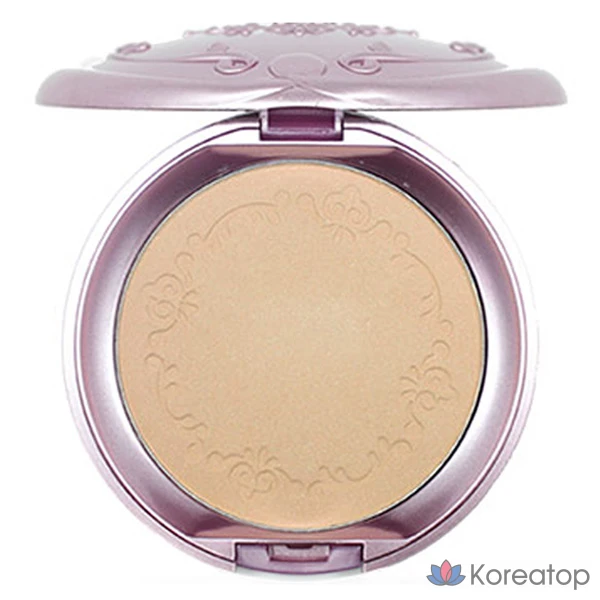 Пудра-компакт Etude House Secret Beam Powder Pact SPF36 PA+++, оттенок W24 Honey Pearl Beige, 15 г, 1 шт.
