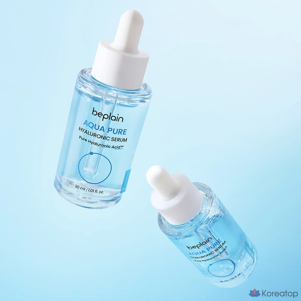 Сыворотка Beplain Aqua Pure Hyaluronic Serum, 30 мл, 1 шт.