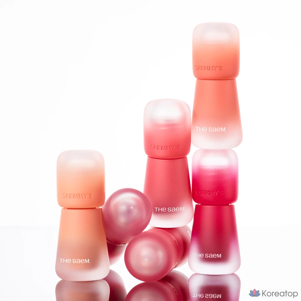 Тинт для губ The Saem Saem's Cream Velvet Tint, оттенок 07 Rose Burn, 1 шт., фото 4