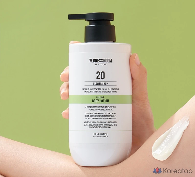 Боди-лосьон W.Dressroom Perfume Body Lotion 20 Flower Shop, 500 мл, 1 шт.