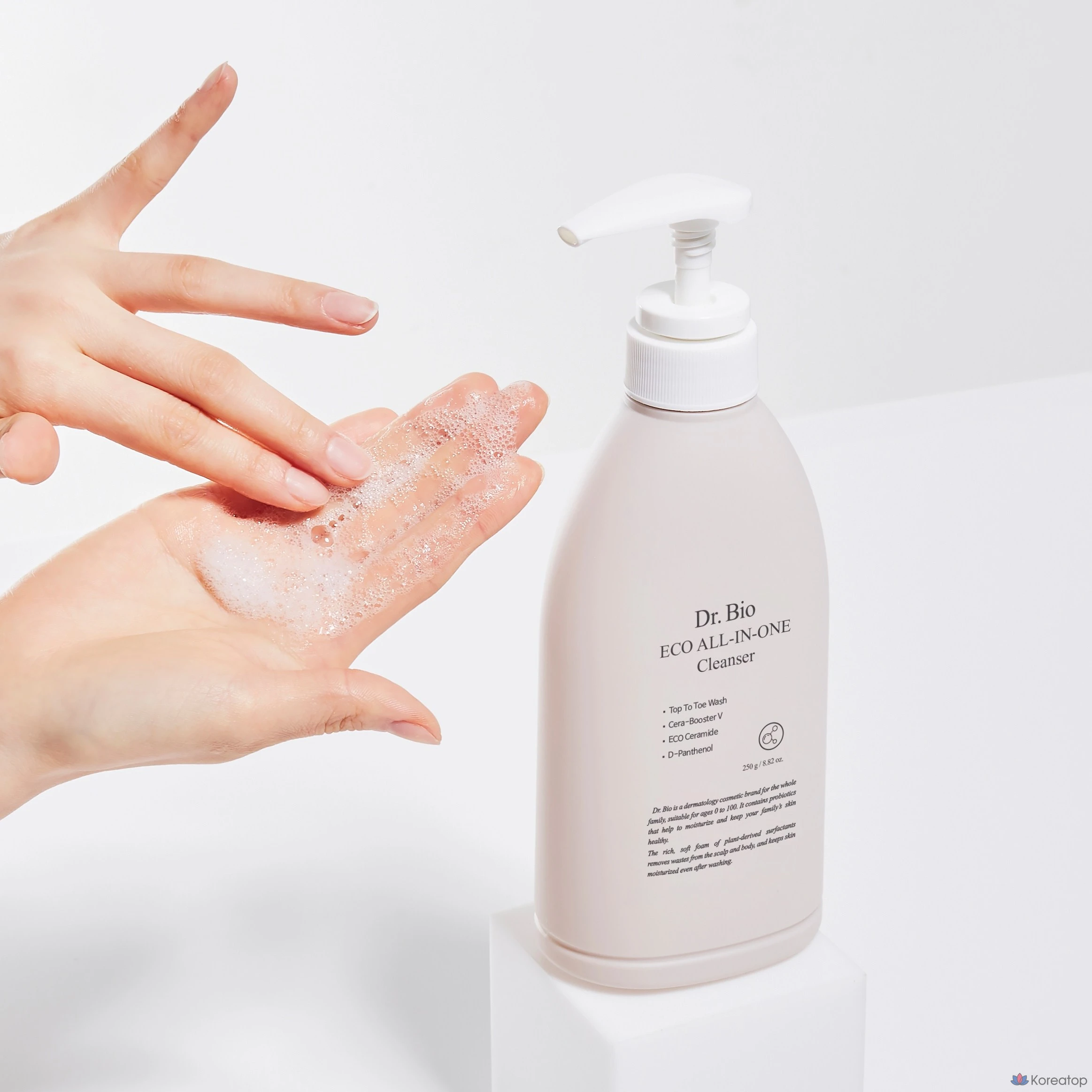 Очищающая пенка Dr. Bio Eco All-in-One Cleanser Wash, 250 г, 1 шт.