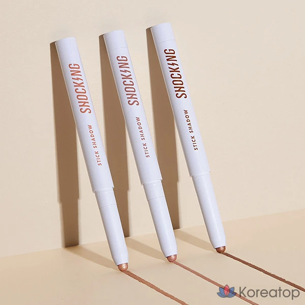 Тени для век Tony Moly The Shocking Color Fixing Stick Shadow, оттенок 01 Rust Gold, 1 г, 1 шт.