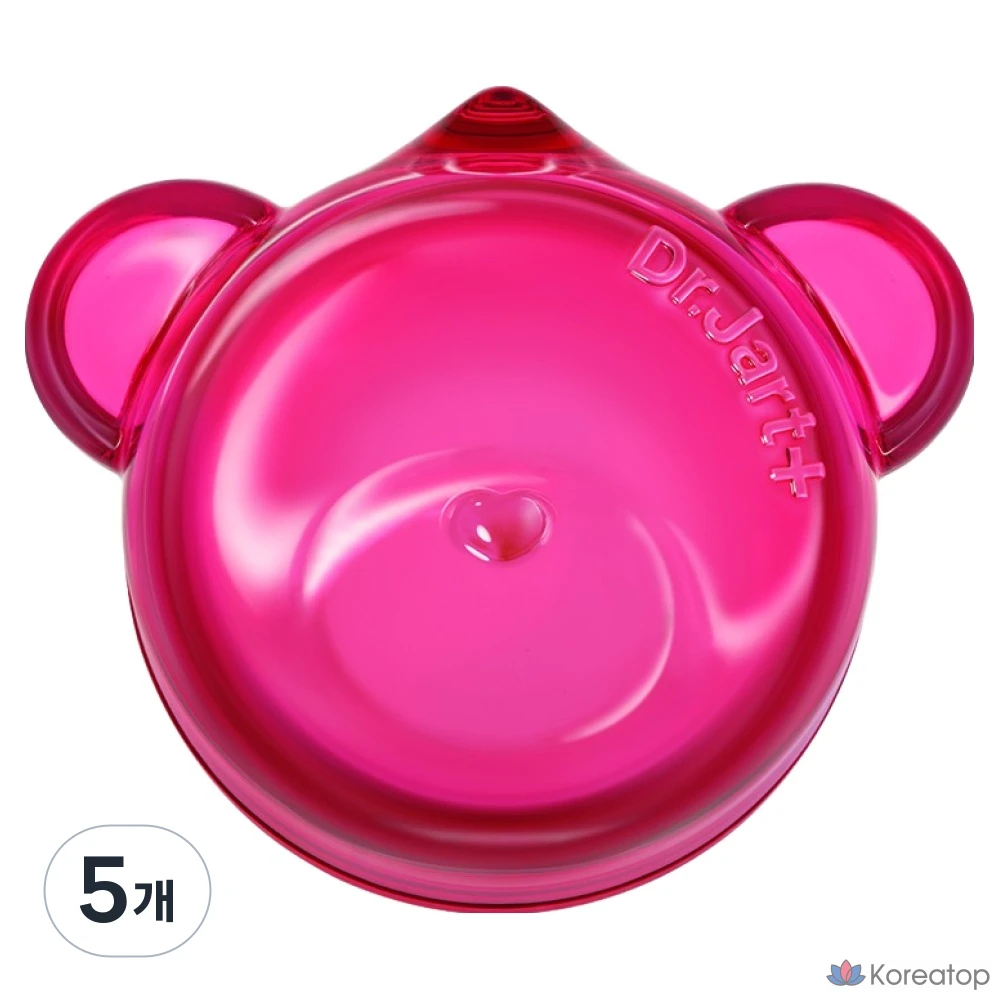 Тканевая маска для губ Dr. Jart+ Vital Hydra Solution Hydrating Bubble Gum Lip Mask, оттенок Pink, 17 г, 5 шт.