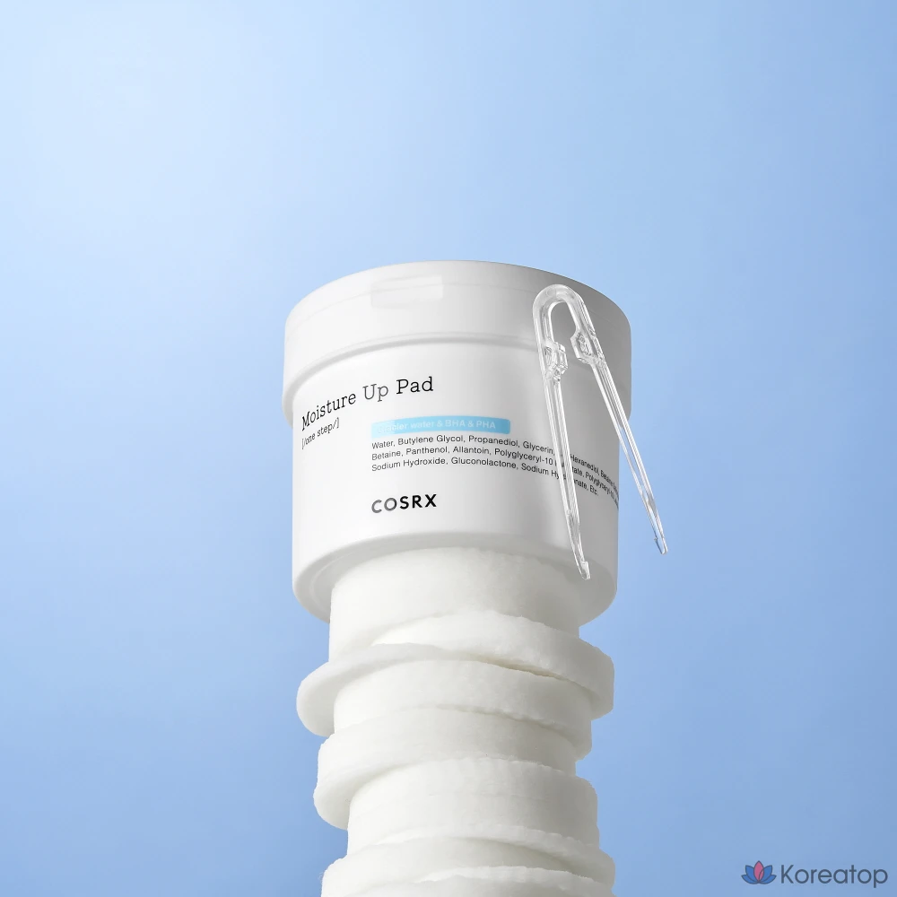 Пэды COSRX One Step Moisture Up Pad, 140 мл, 70 шт.