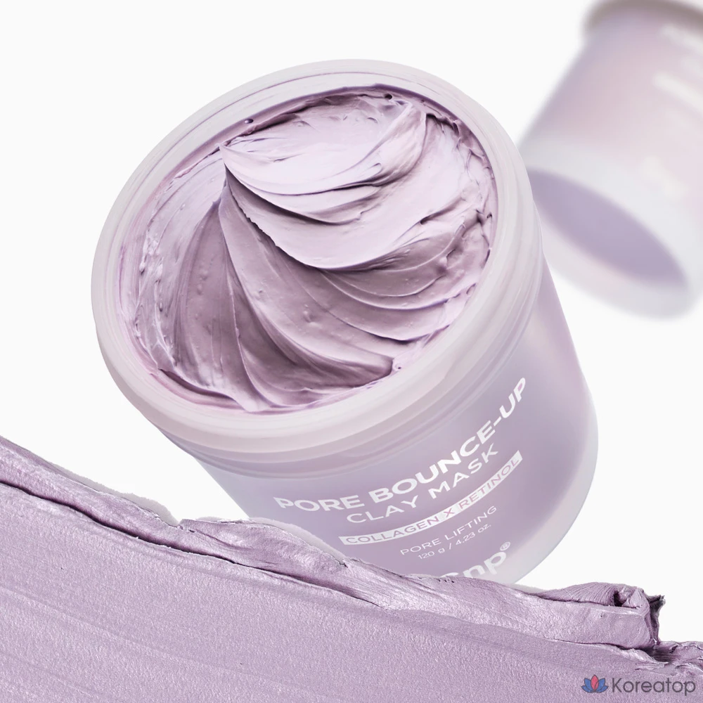 Маска для лица SNP Pore Tightening Clay Mask, 120 г, 3 шт., фото 6