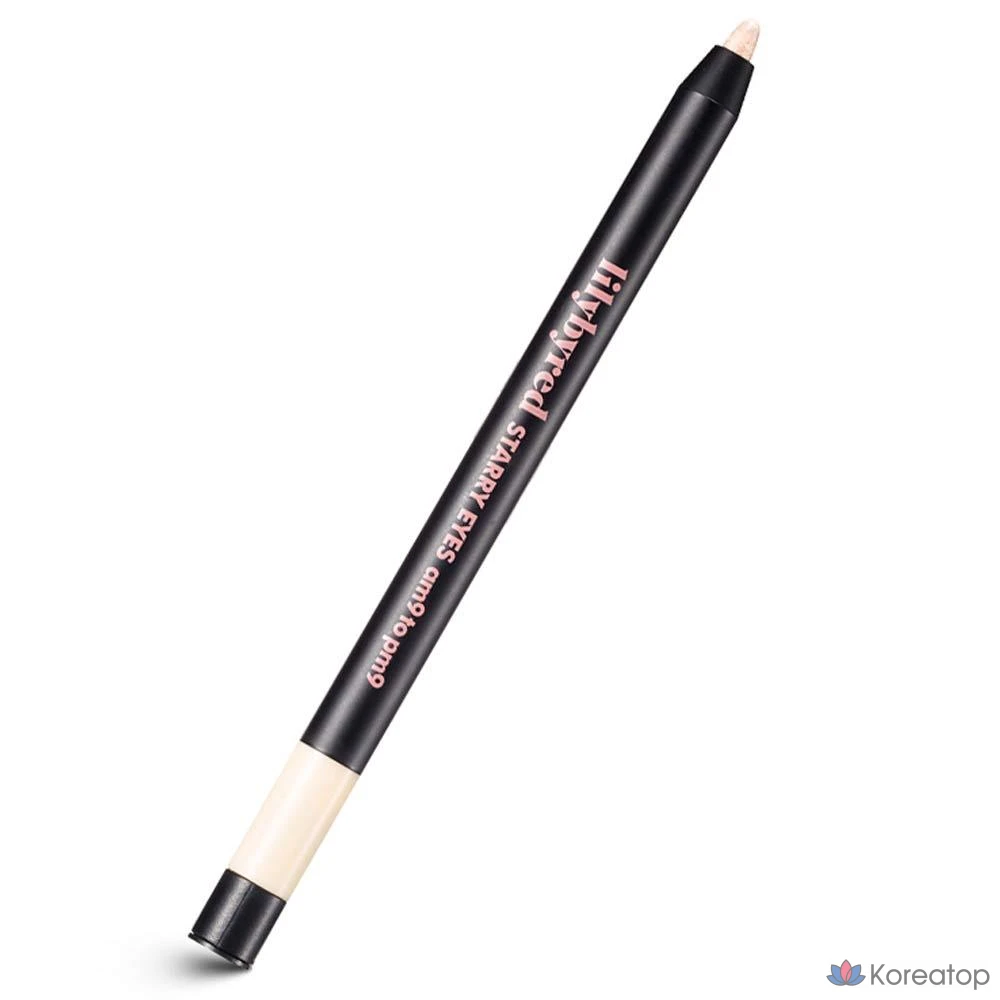 Гелевый лайнер для глаз Lilybyred Stareyes 9to9 Gel Eyeliner, оттенок 10 Shine Gold, 0.5 г, 1 шт.