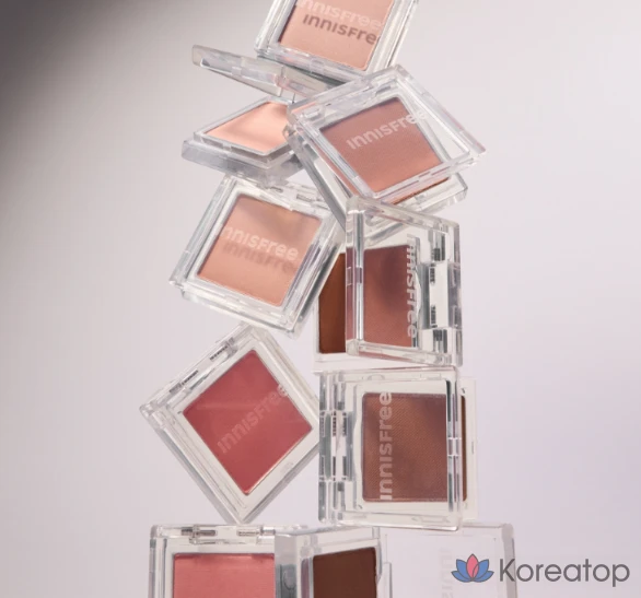 Тени для век Innisfree My Palette My Eyeshadow Matte, оттенок 9 Fluffy Cashmere, 1 шт., фото 3