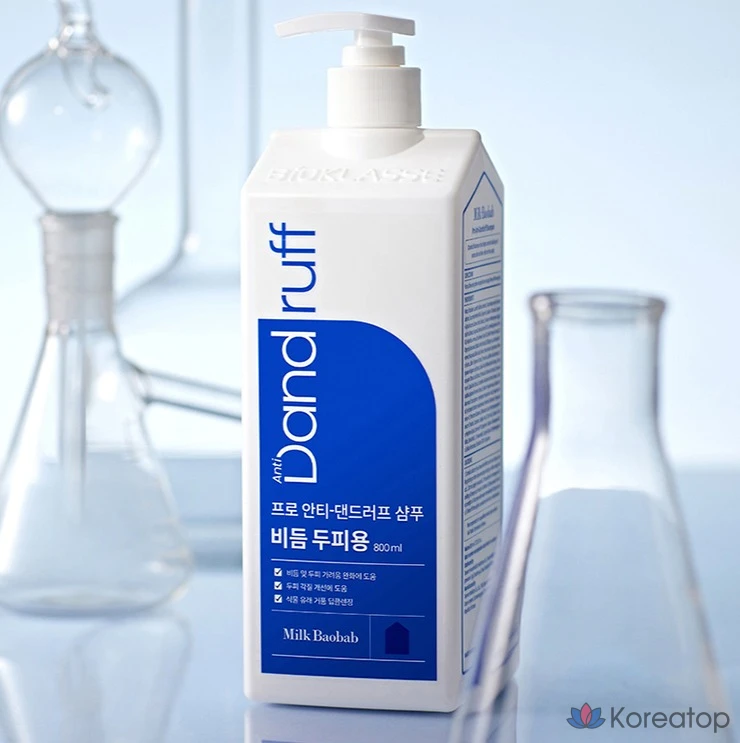Шампунь Milk Baobab Pro Anti Dandruff Scalp Shampoo, 800 мл, 1 шт.
