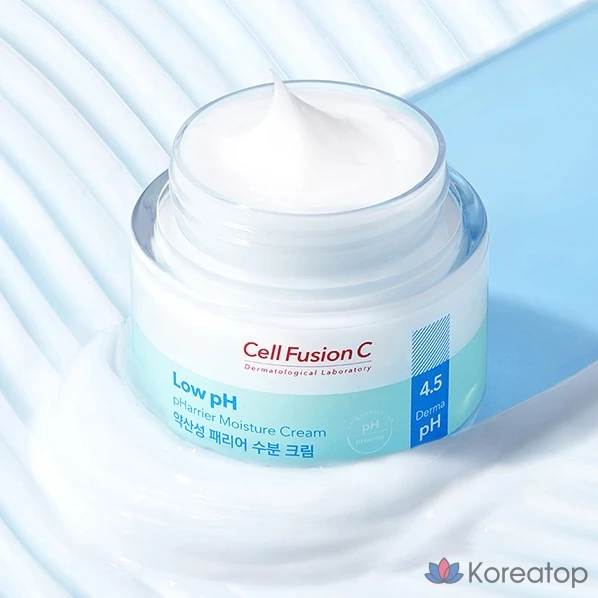 Набор для ухода CELL FUSION C Low pH Barrier Moisturizing Cream Set, 120 мл, 1 шт.