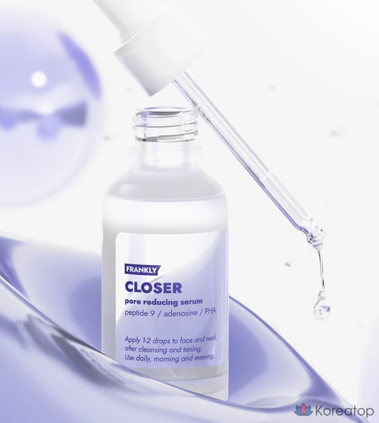 Сыворотка Frankly Closer Pore Serum, 30 мл, 1 шт.