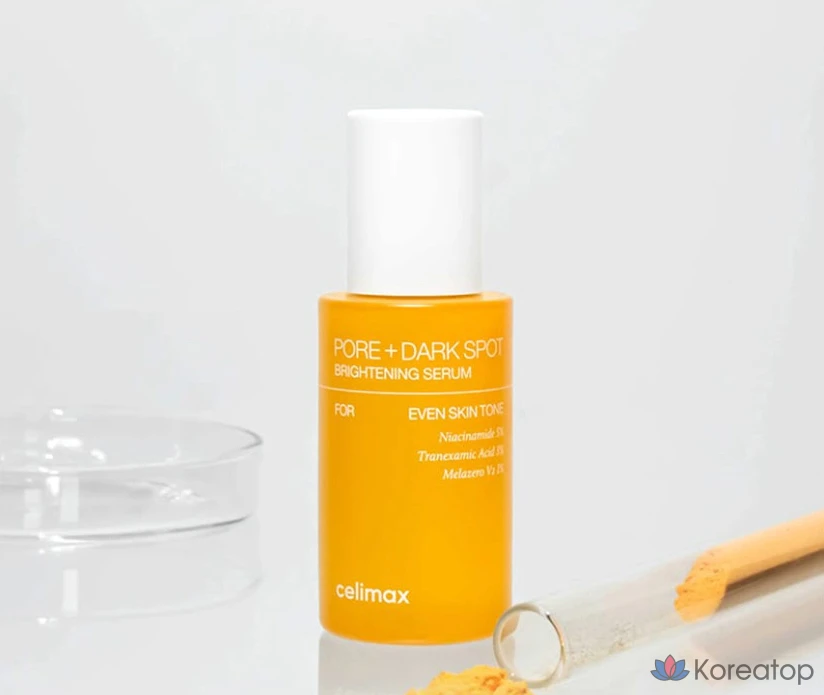 Сыворотка Celimax Brightening Pore Serum, 30 мл, 1 шт.