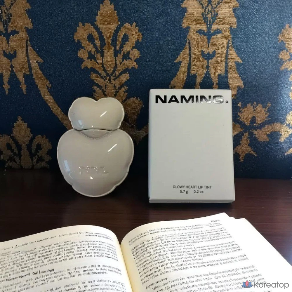 Тинт для губ NAMING Glowy Heart Lip Tint, оттенок Wanny, 5.7 г, 1 шт.