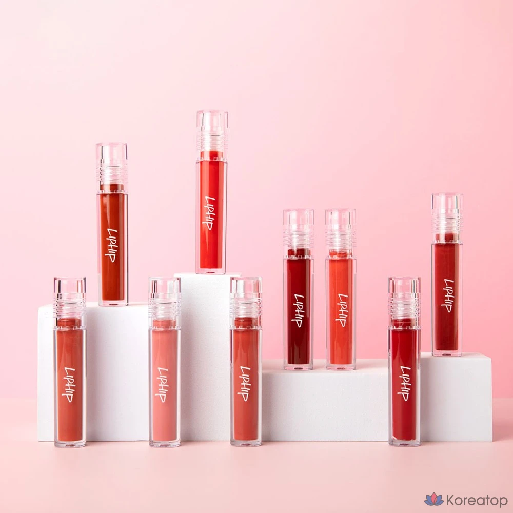 Матовая тинт для губ Peripera Lip Hip Long Lasting Lip Matte Tint, оттенок 04 French Kiss, 4.5 г, 1 шт., фото 4