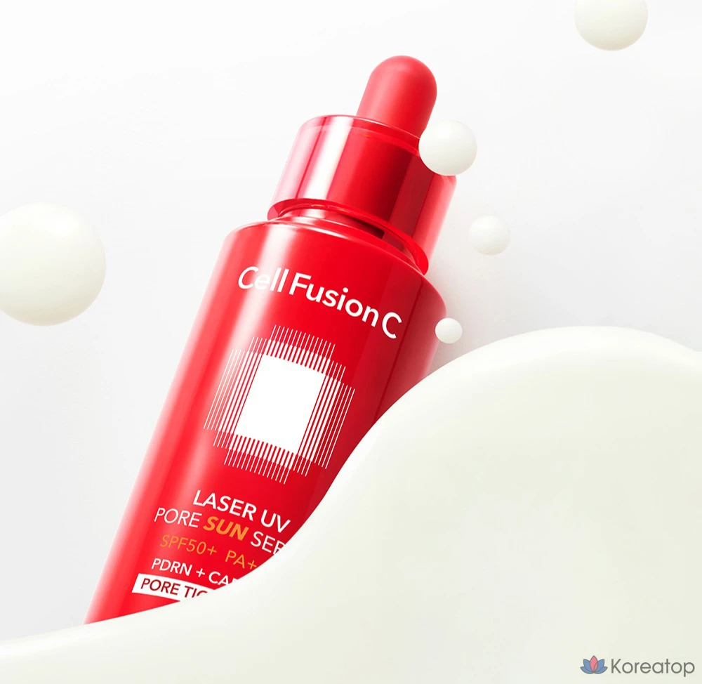 Солнцезащитный крем CELL FUSION C Laser UV Pore Sun Serum SPF50+ PA++++, 40 мл, 1 шт.