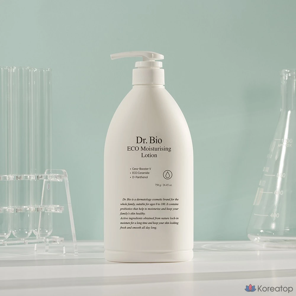 Лосьон для тела Dr. Bio Eco Lotion, 750 г, 1 шт., фото 2