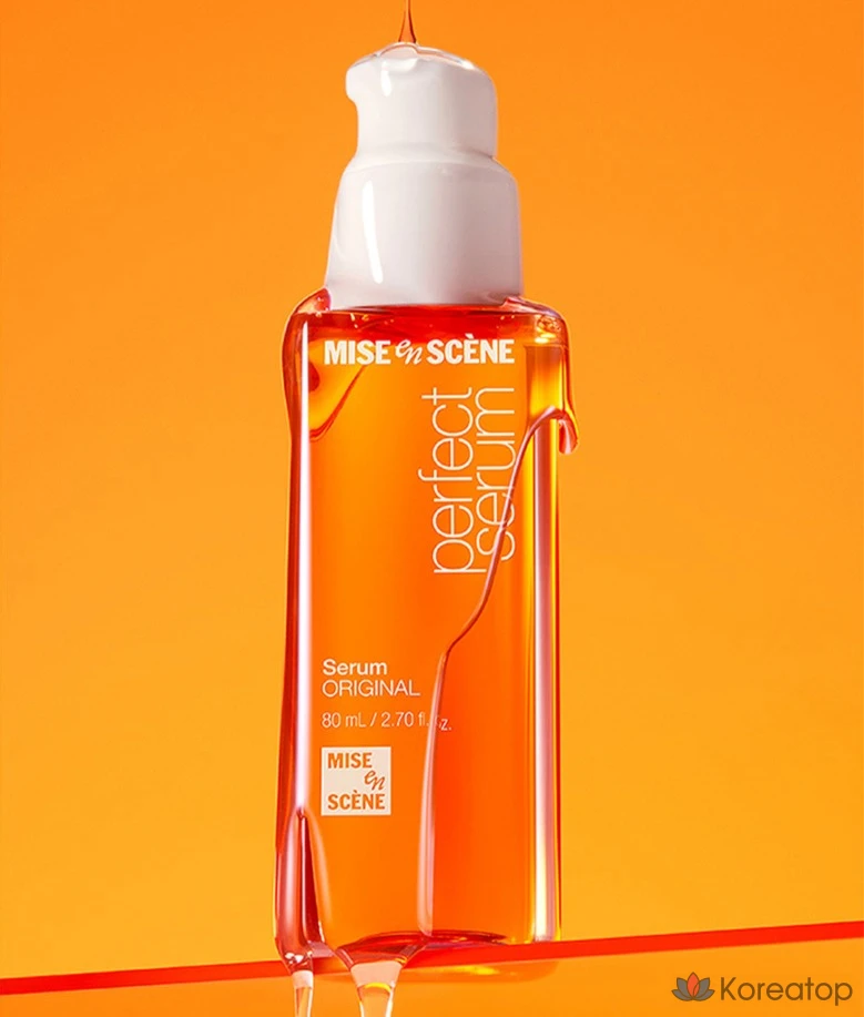 Сыворотка для волос Mise en Scene Perfect Original Hair Serum, 200 мл, 1 шт., фото 2