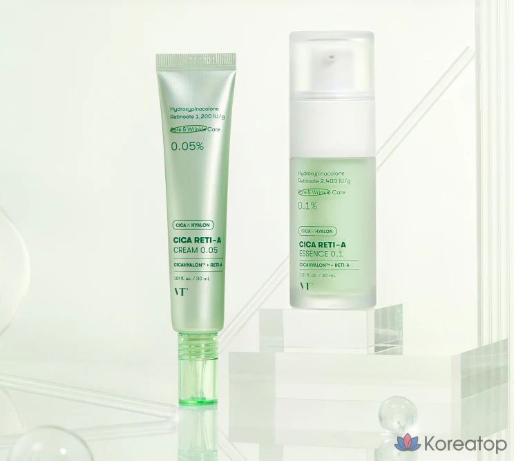Эссенция VT Cosmetics Cica Reti-A Essence 0.1, 30 мл, 1 шт.