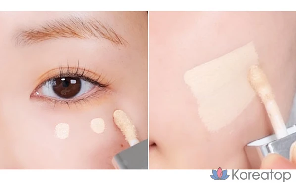 Тонер ABOUT TONE Skin Layer Cover Fit Concealer, оттенок 23 Natural, 5.6 г, 1 шт., фото 6