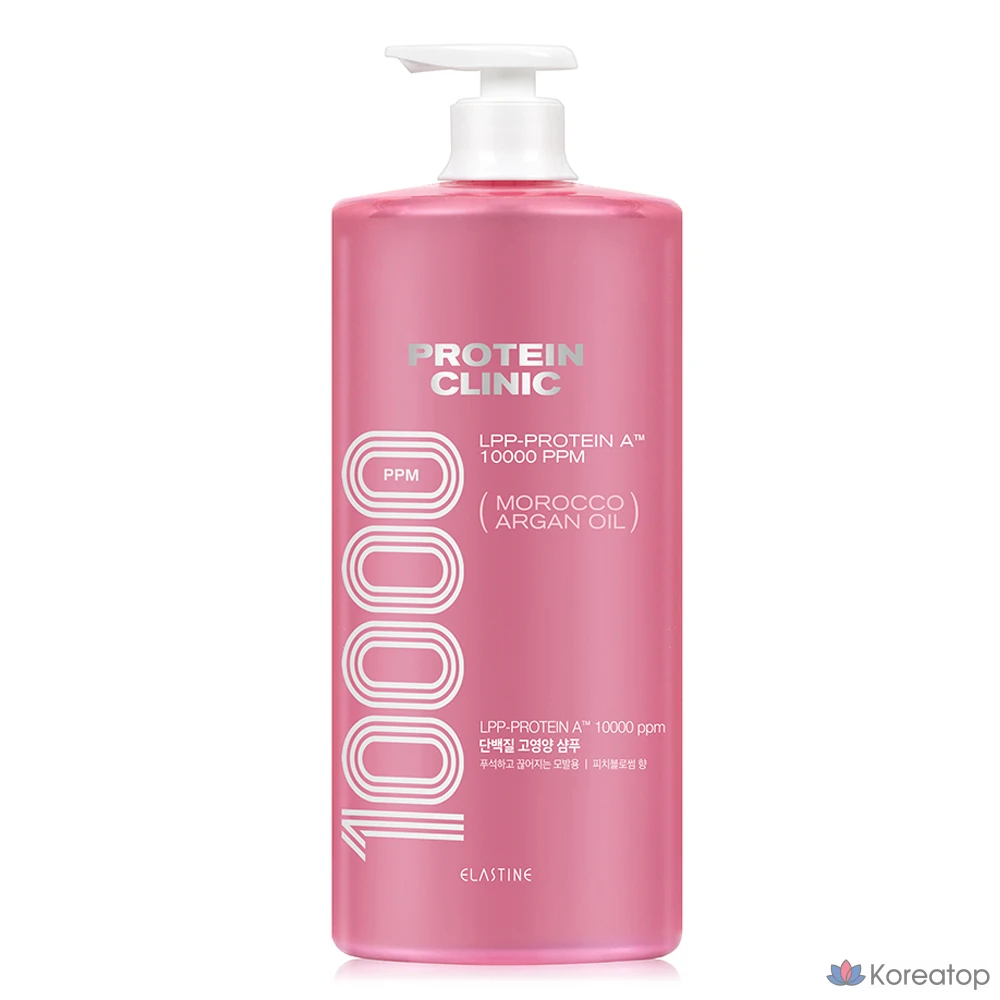 Шампунь Elastine Protein Clinic 10000 Moroccan Argan Oil, 1.5 л, 1 шт.