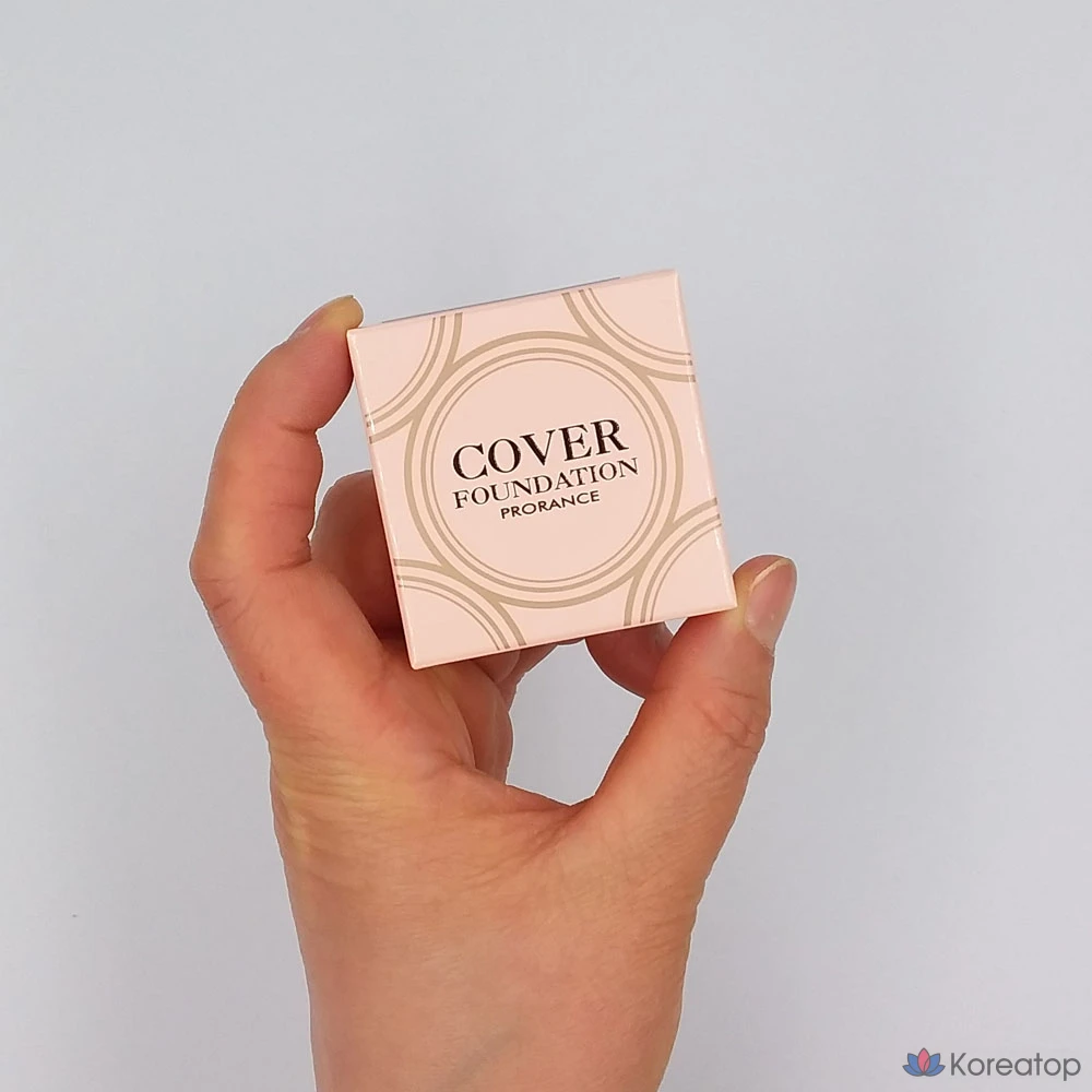 Кушон Prorance Cover Foundation, оттенок 23, 16 г, 1 шт.