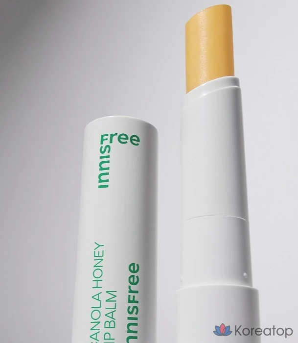 Бальзам для губ Innisfree Canola Honey Lip Balm, 3.5 г, 1 шт.