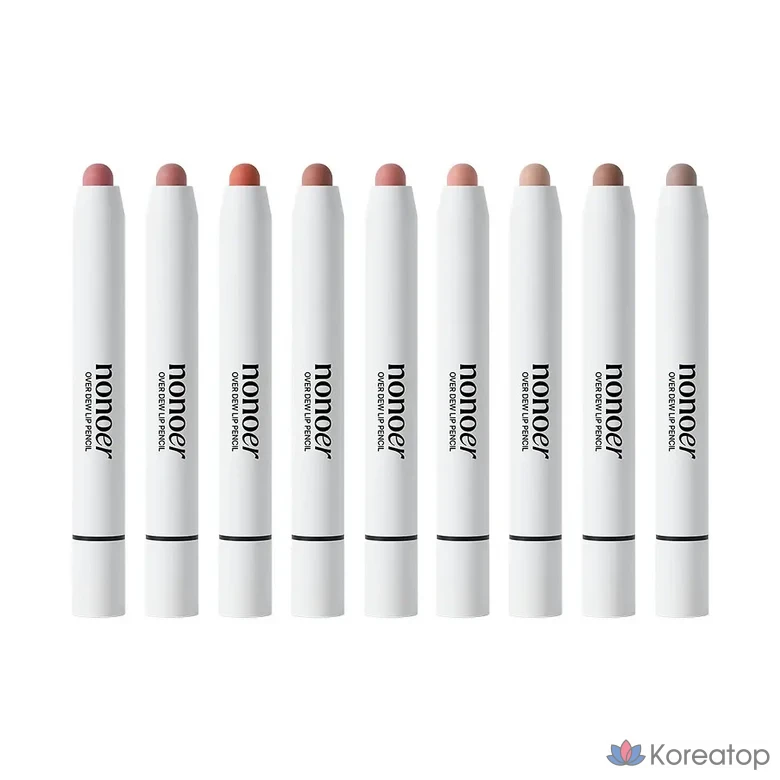 Карандаш для губ Prorance Nonoer Over Dew Lip Pencil, оттенок 008 Taffeta Peach Dust, 1 шт.