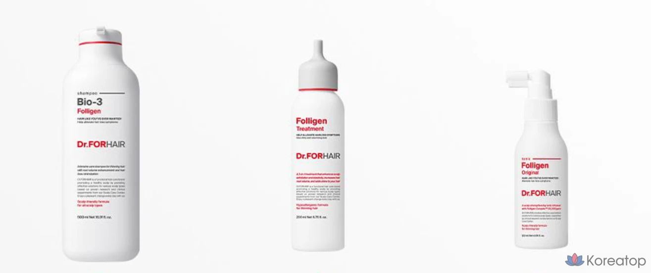 Шампунь Dr. Forhair Foligen Bio 3, 500 мл, 1 шт., фото 6