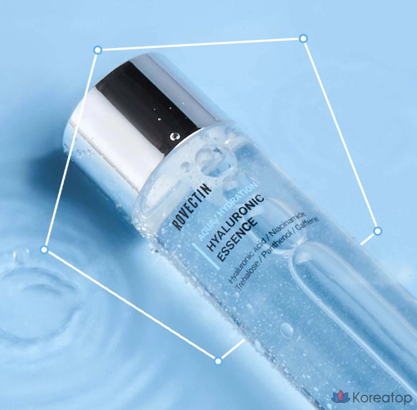 Эссенция Rovectin Aqua Hyaluronic Essence, 180 мл, 1 шт., фото 2