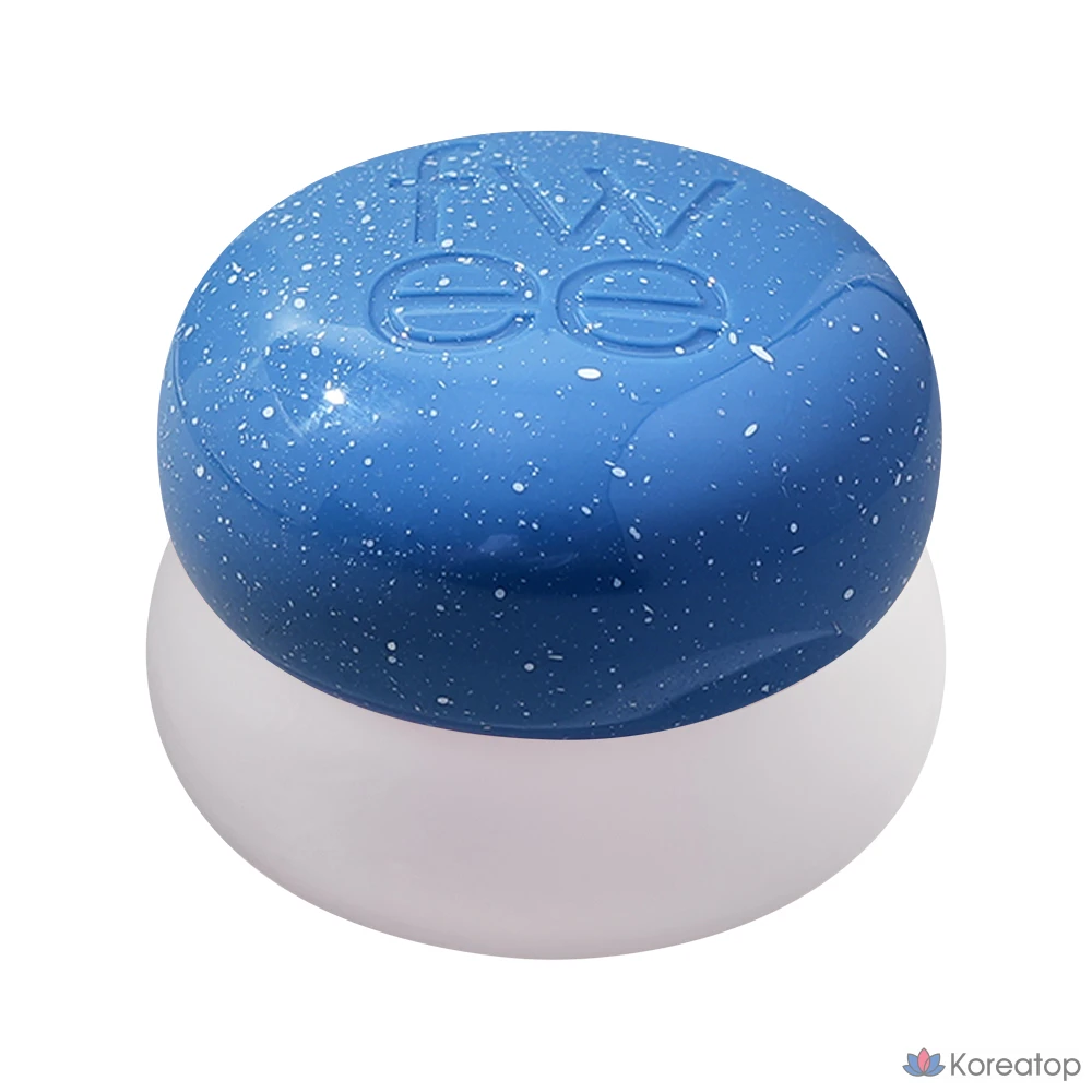 Бальзам для губ и щек fwee Lip & Cheek Blurry Pudding Pot, оттенок BS02 Into, 5 г, 1 шт.