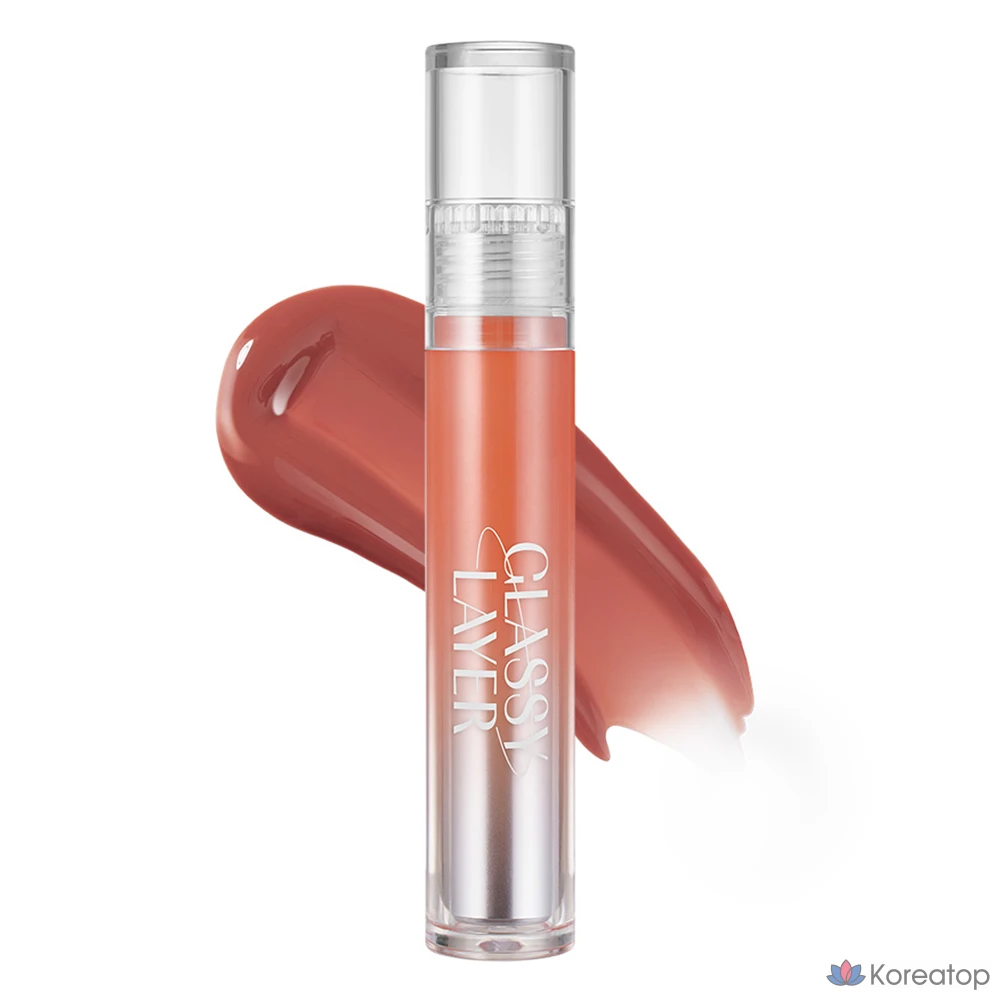 Тинт для губ Luna Glassy Layer Tint, оттенок 02 Cinnamon Brown, 3 г, 1 шт.