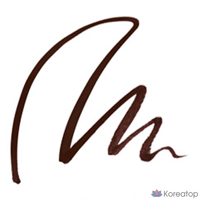 Подводка для глаз Lilybyred 9to9 Survival Pen Liner, оттенок Matte Brown, 0.6 г, 1 шт., фото 2