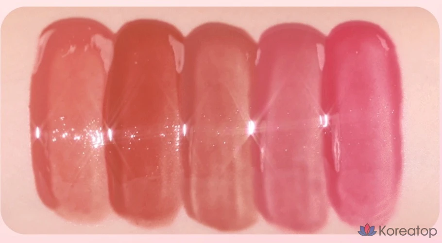 Бальзам для губ Dasique Melting Candy Balm, оттенок 01 Gentle Peach, 1 шт., фото 7