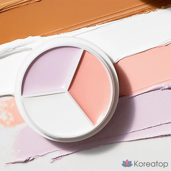 Консилер TFIT Cover Up Pro Concealer, оттенок Corrector (Clear White/Salmon Pink/Milky Purple), 1 шт.