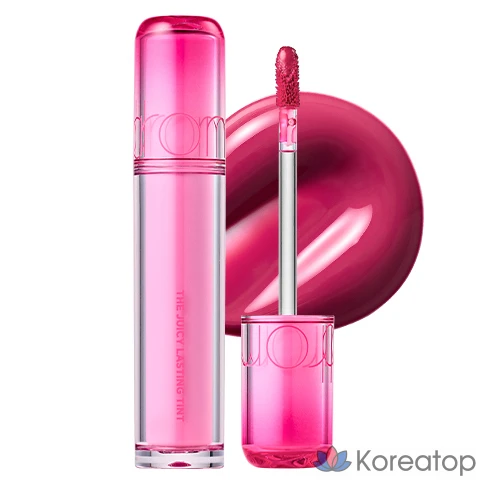 Тинт для губ ROM&ND The Juicy Lasting Tint, оттенок 21 Grape Bamm, 1 шт.