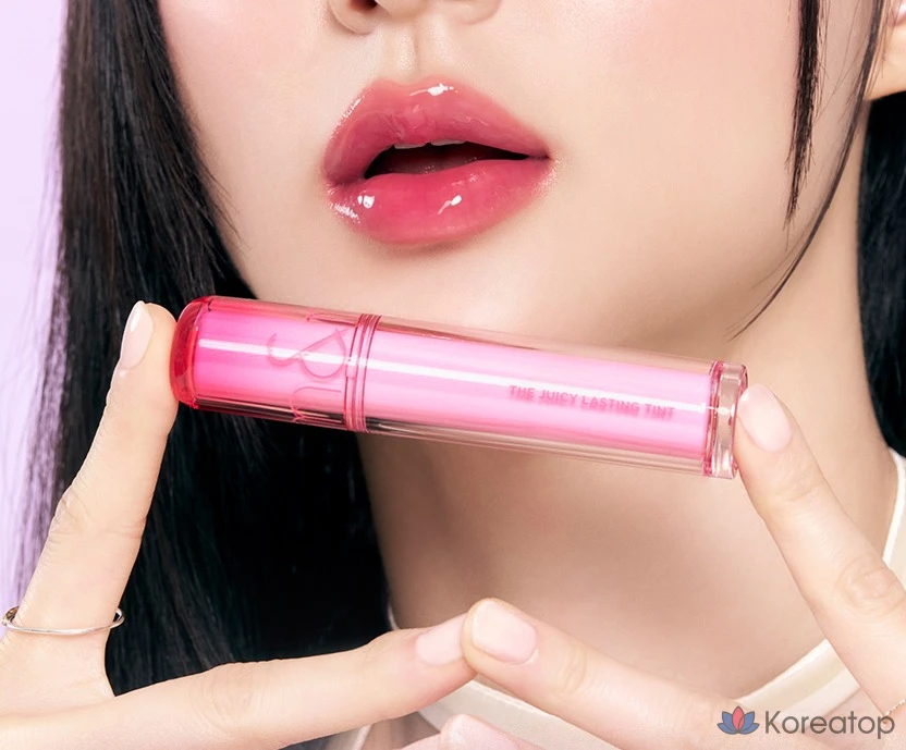 Тинт для губ ROM&ND The Juicy Lasting Tint, оттенок 21 Grape Bamm, 1 шт., фото 2