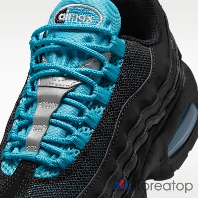 Кроссовки мужские Nike Air Max 95 Big Bubble, фото 7
