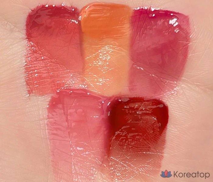 Тинт для губ ROM&ND The Juicy Lasting Tint, оттенок 21 Grape Bamm, 1 шт., фото 8