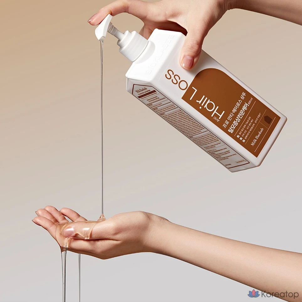 Шампунь Milk Baobab Pro Anti Hair Loss Shampoo, аромат Cloudy Wood, 800 мл, 1 шт.