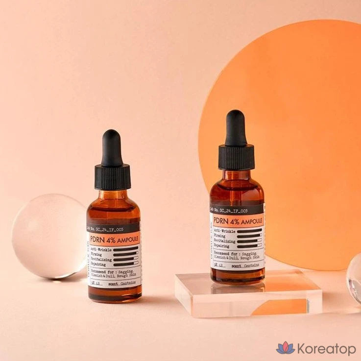 Ампульная сыворотка Derma Factory PDRN 4% Ampoule, 30 мл, 1 шт.