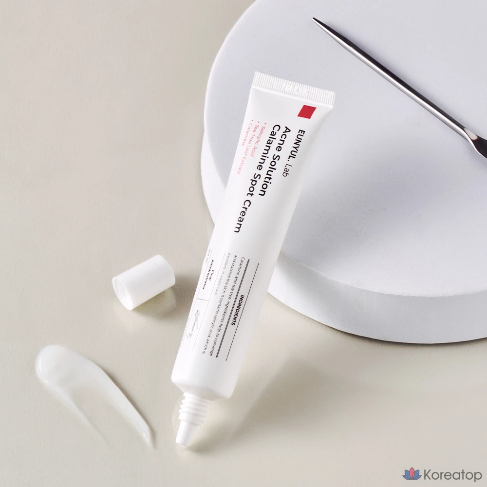 Крем для лица Eunyul Lab Acne Solution Calamine Spot Cream, 30 мл, 1 шт.