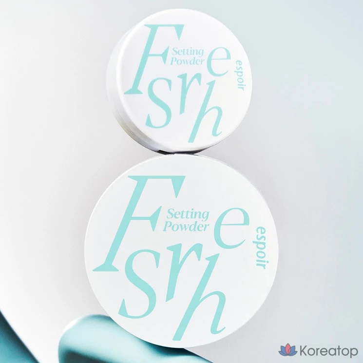 Пудра для лица Espoir Fresh Setting Powder, оттенок White, 9 г, 1 шт.
