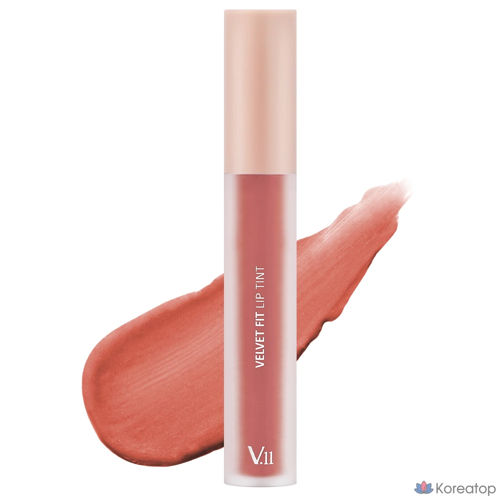 Тинт для губ Village 11 Factory Velvet Fit Lip Tint, оттенок Neutral Beige, 4.7 г, 1 шт.