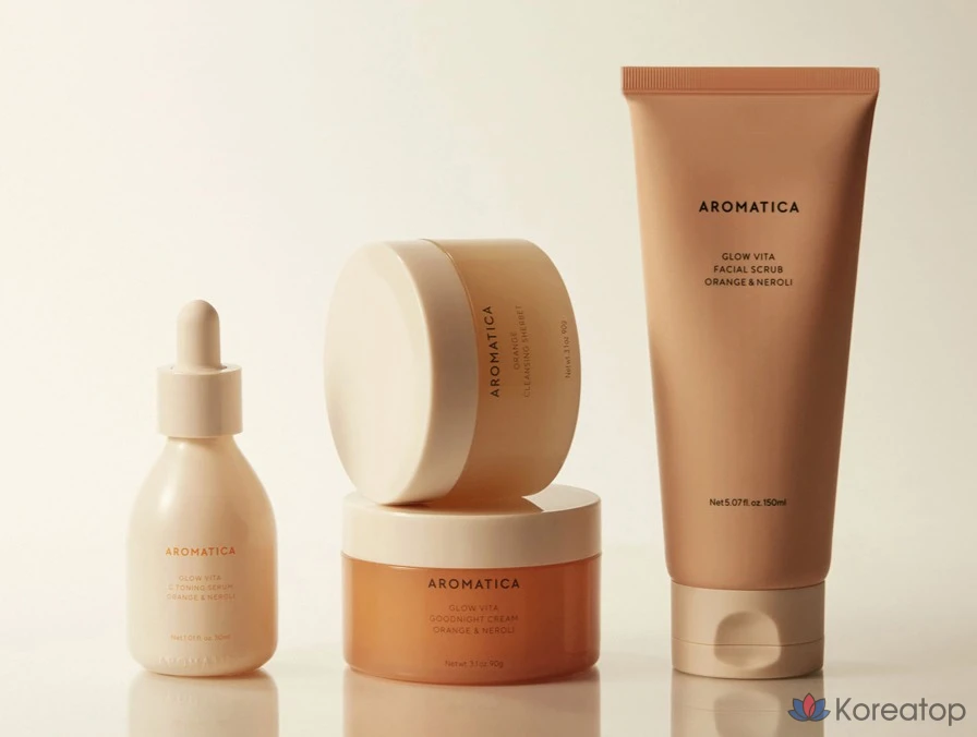 Крем Aromatica Glow Vita Good Night Orange &amp; Neroli, 90 г, 1 шт.