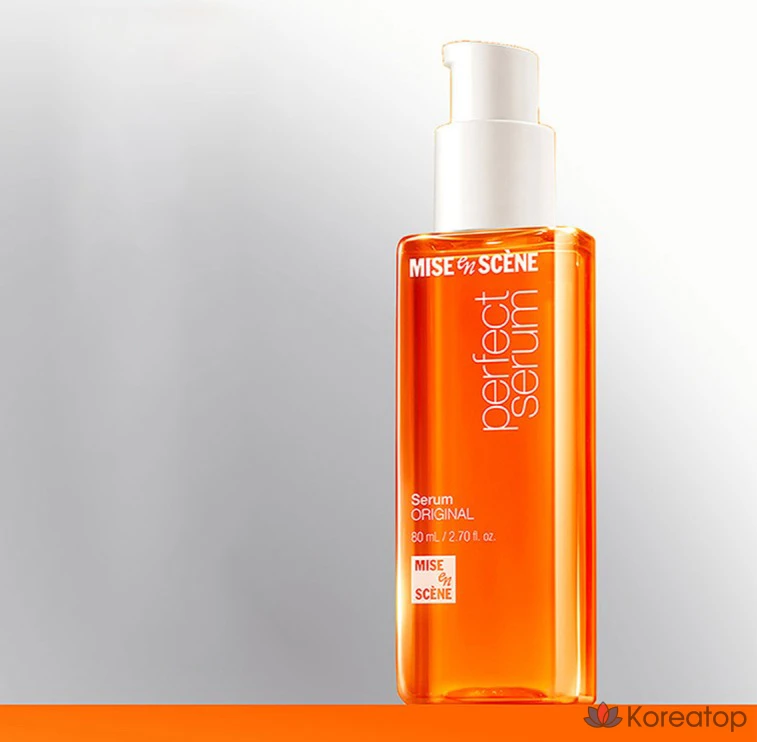 Сыворотка для волос Mise en Scene Perfect Original Hair Serum, 200 мл, 1 шт., фото 3