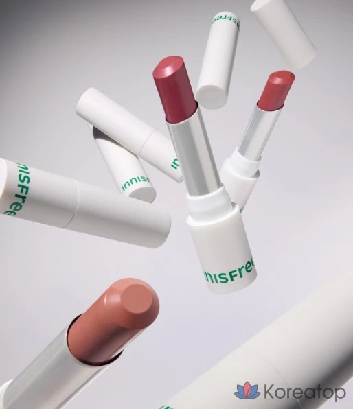 Помада для губ Innisfree Airy Matte Lipstick, оттенок 4 Soft Rose, 3.5 г, 1 шт.