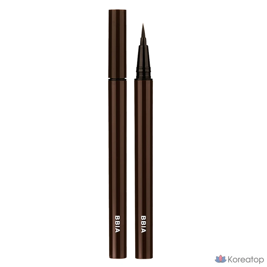 Подводка для глаз BBIA Last Pen Eyeliner, оттенок Sharp Brown, 0.6 г, 1 шт.