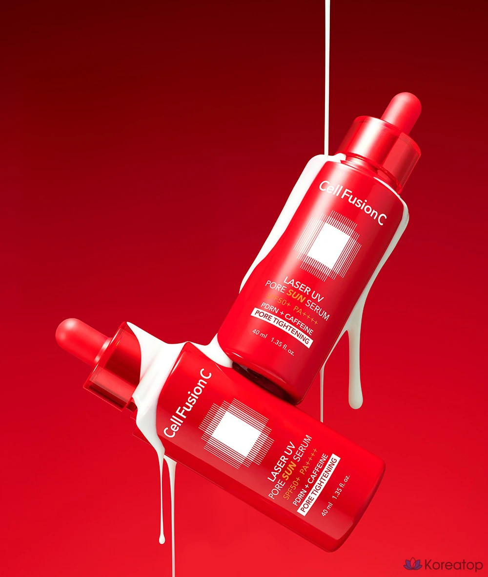 Солнцезащитный крем CELL FUSION C Laser UV Pore Sun Serum SPF50+ PA++++, 40 мл, 1 шт.