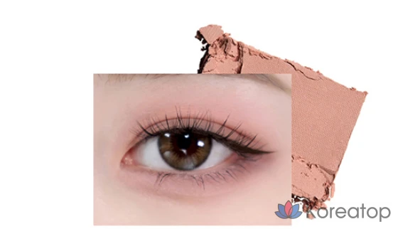 Тени для век Holika Holika My Fave Piece Eye Shadow, оттенок Melrose, 1.8 г, 1 шт., фото 2