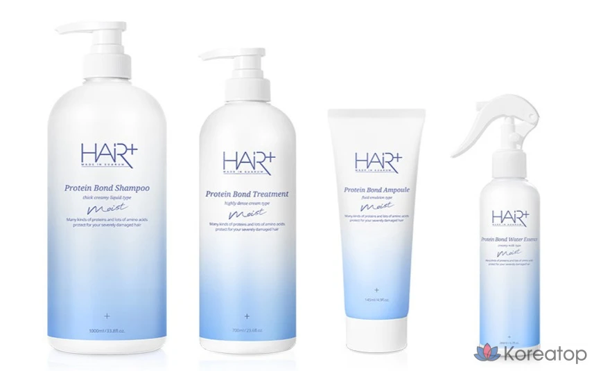Ампульная сыворотка для волос Hair Plus Protein Bond Moisture Ampoule Hair Essence, 145 мл, 1 шт.