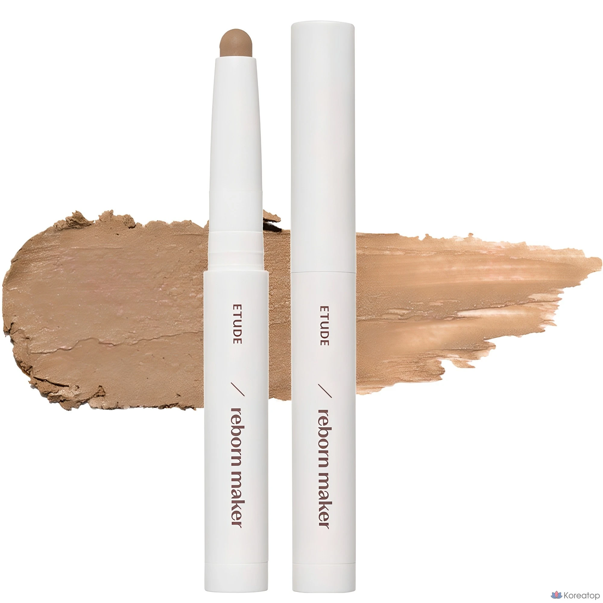 Шединг-стик Etude House Play 101 Stick Contour, оттенок Warm, 1 г, 1 шт.
